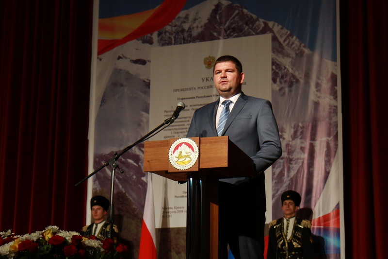 5. Торжественное собрание, посвященное Дню признания независимости Республики Южная Осетия (часть I)