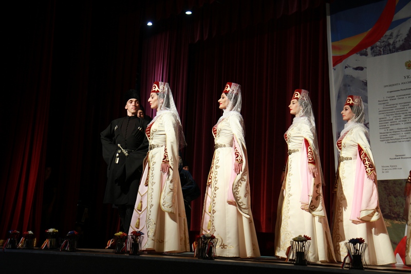 5. Торжественное собрание, посвященное Дню признания независимости Республики Южная Осетия (часть II)