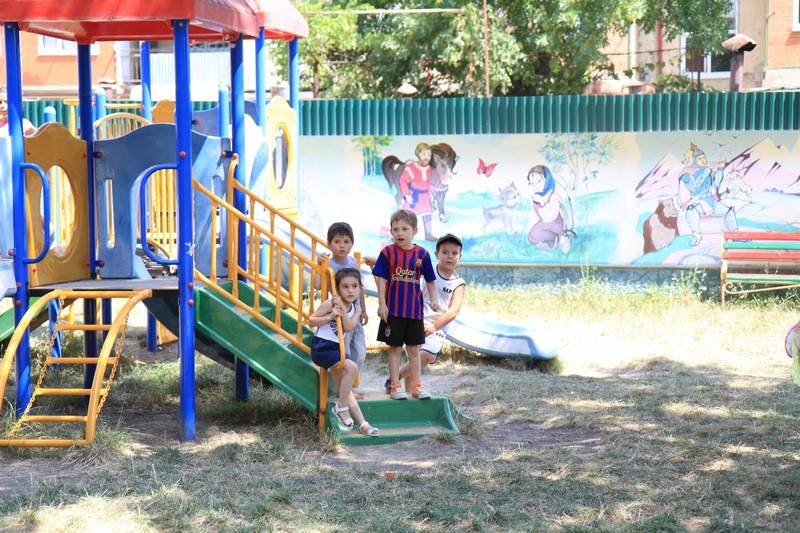 6. Посещение Цхинвальского детского сада №6 «Радуга»