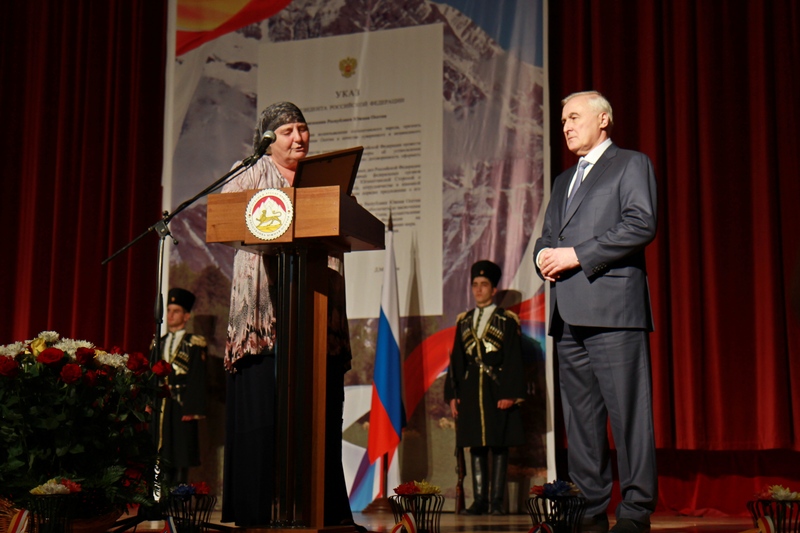 6. Торжественное собрание, посвященное Дню признания независимости Республики Южная Осетия (часть I)