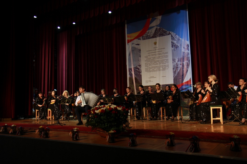 8. Торжественное собрание, посвященное Дню признания независимости Республики Южная Осетия (часть I)