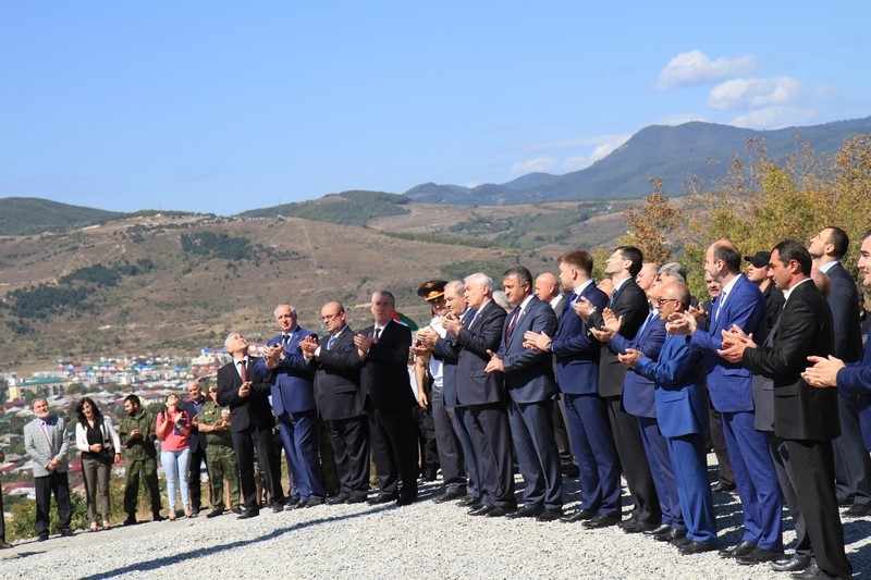 2. Церемония подъема Государственного флага Республики Южная Осетия