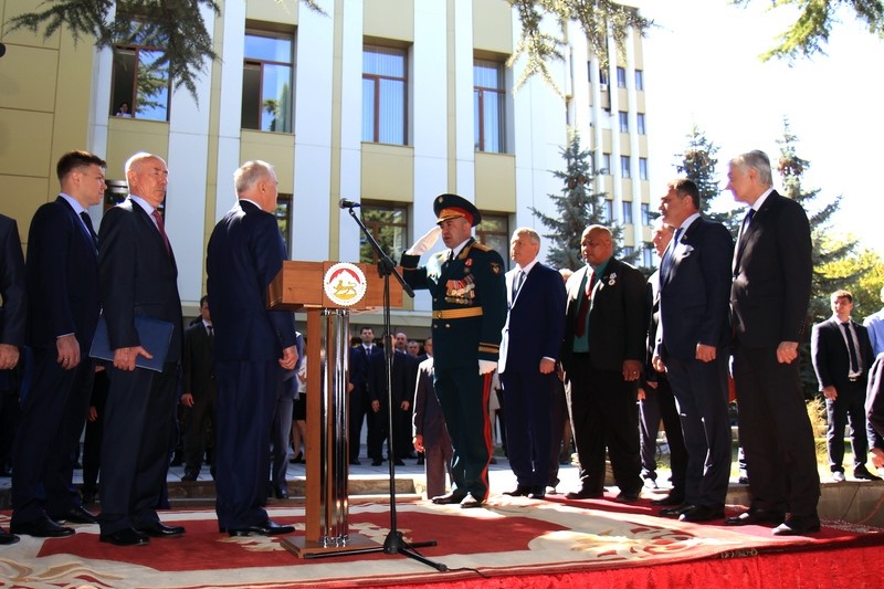 2. Парад в честь празднования 26-й годовщины Республики Южная Осетия (часть I)
