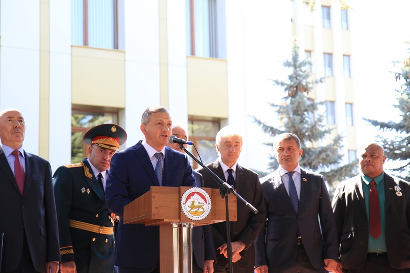 3. Парад в честь празднования 26-й годовщины Республики Южная Осетия (часть I)