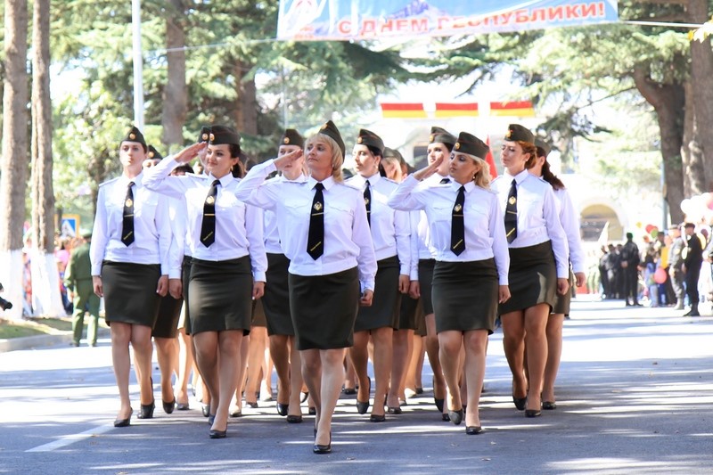 3. Парад в честь празднования 26-й годовщины Республики Южная Осетия (часть II)