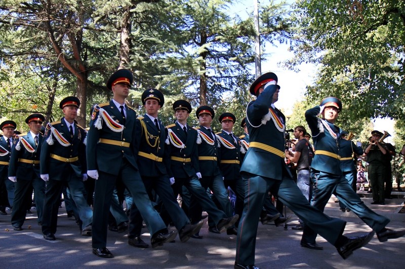 5. Парад в честь празднования 26-й годовщины Республики Южная Осетия (часть II)