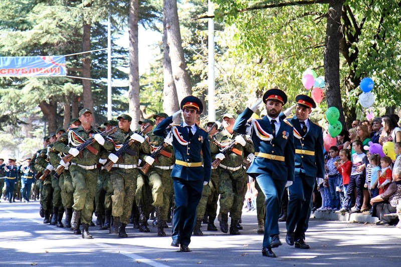 6. Парад в честь празднования 26-й годовщины Республики Южная Осетия (часть II)