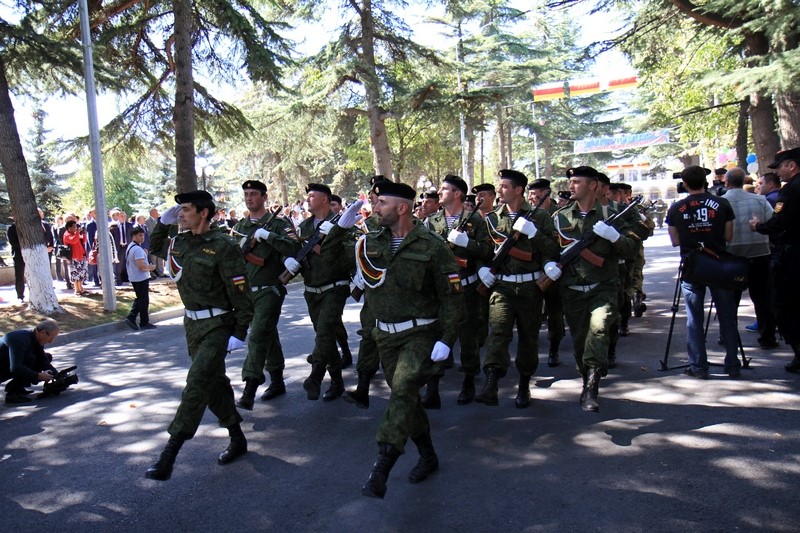 7. Парад в честь празднования 26-й годовщины Республики Южная Осетия (часть II)