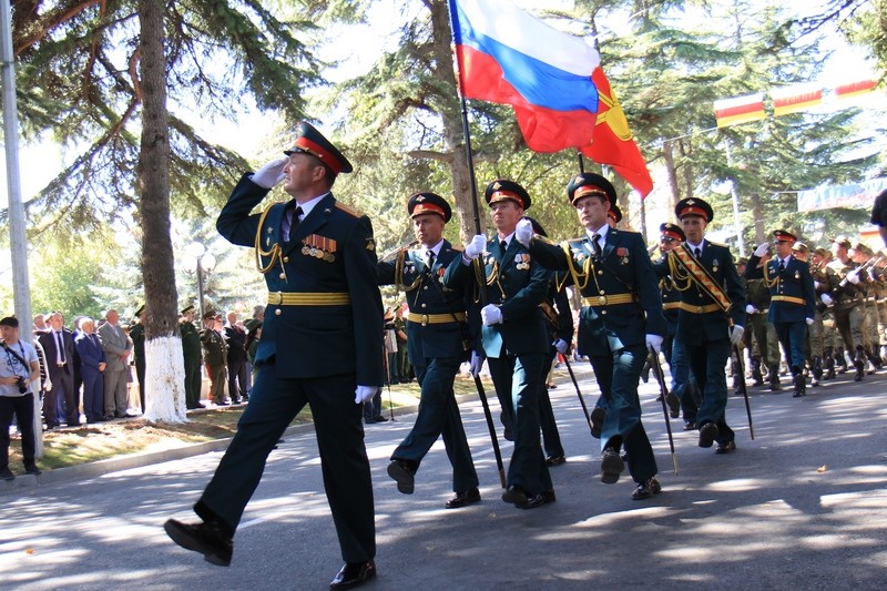 8. Парад в честь празднования 26-й годовщины Республики Южная Осетия (часть II)