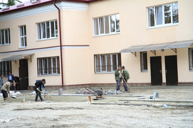 1. Инспекция строительных работ в Цхинвале (часть II)