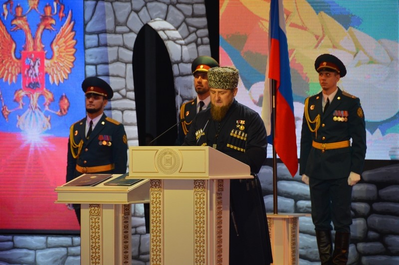 1. Инаугурация Главы Чеченской Республики Рамзана Кадырова