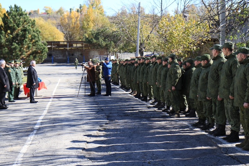 2. Церемония награждения военнослужащих Министерства обороны Республики Южная Осетия