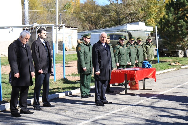 3. Церемония награждения военнослужащих Министерства обороны Республики Южная Осетия