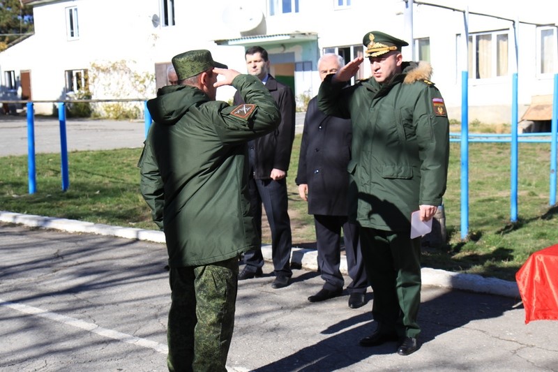 5. Церемония награждения военнослужащих Министерства обороны Республики Южная Осетия