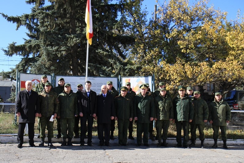 9. Церемония награждения военнослужащих Министерства обороны Республики Южная Осетия