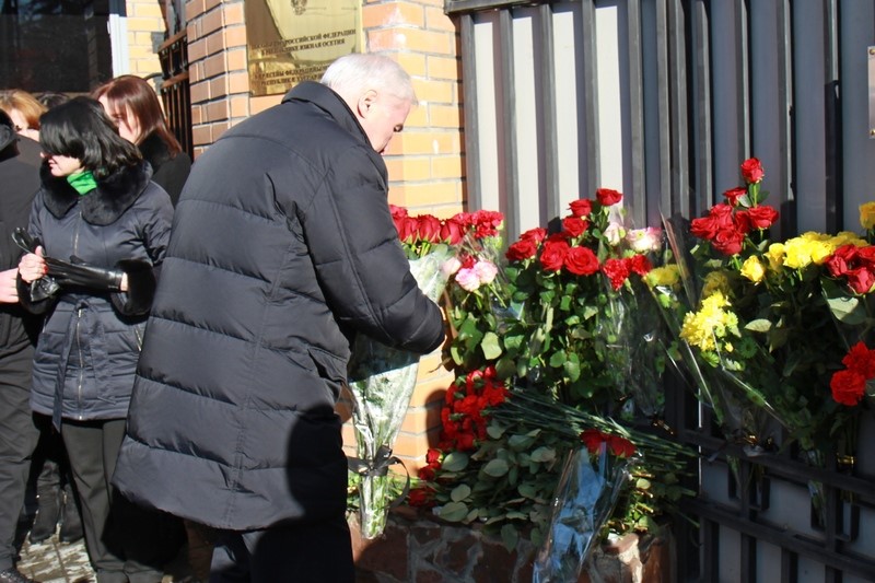 2. Соболезнования Посольству Российской Федерации в Республике Южная Осетия