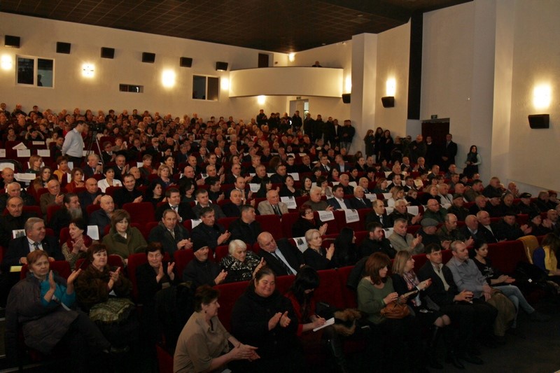 9. Торжественное собрание в честь празднования 25-й годовщины проведения Референдума о независимости Республики Южная Осетия (часть II)