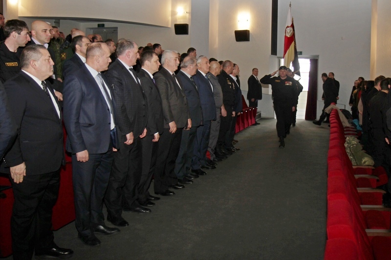 1. Торжественное собрание, посвященное 25-й годовщине образования ОМОН МВД Республики Южная Осетия (часть I)