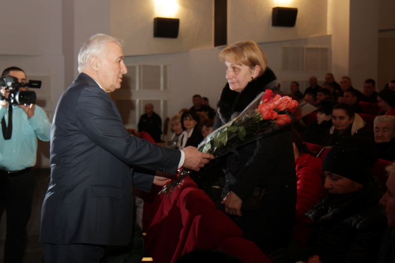 1. Торжественное собрание, посвященное 25-й годовщине образования ОМОН МВД Республики Южная Осетия (часть V)