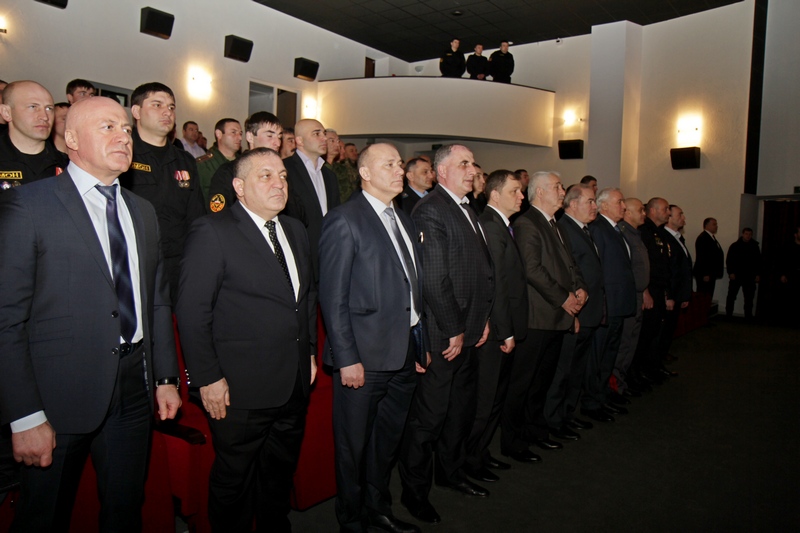 3. Торжественное собрание, посвященное 25-й годовщине образования ОМОН МВД Республики Южная Осетия (часть I)