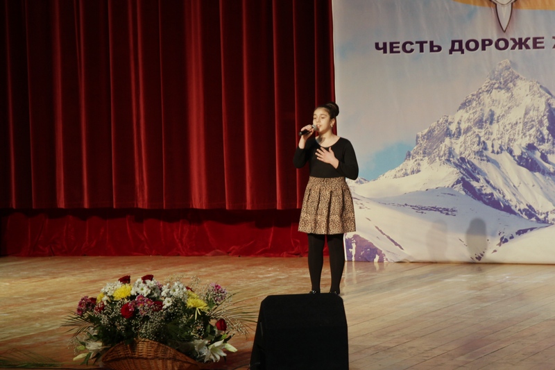 6. Торжественное собрание, посвященное 25-й годовщине образования ОМОН МВД Республики Южная Осетия (часть V)