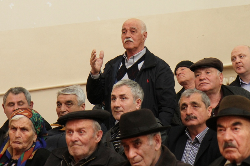 5. Встреча с жителями с. Ногир Республики Северная Осетия-Алания (часть II)