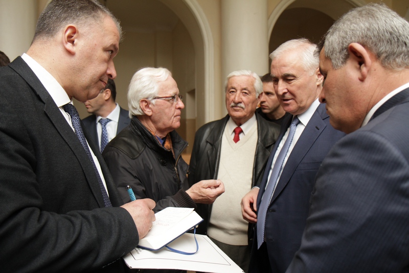 6. Встреча с гражданами Республики Южная Осетия, проживающими в Северной Осетии (часть IV)