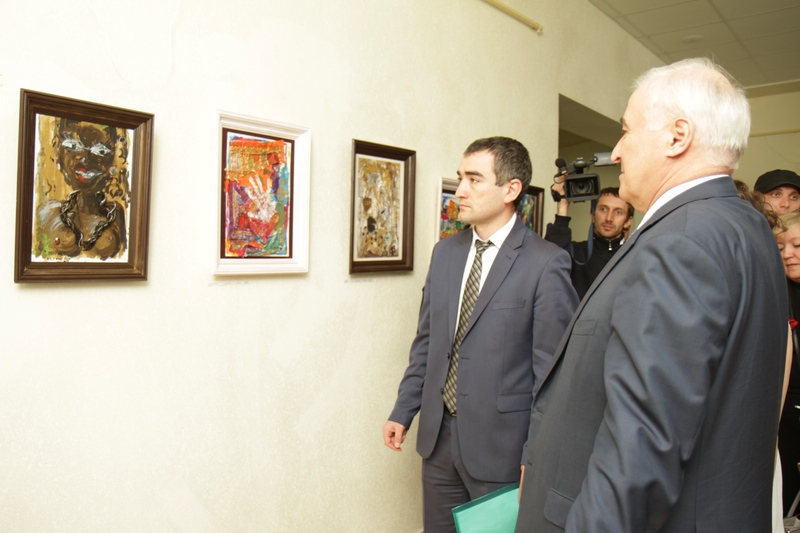 6. Открытие выставки работ сирийских художников