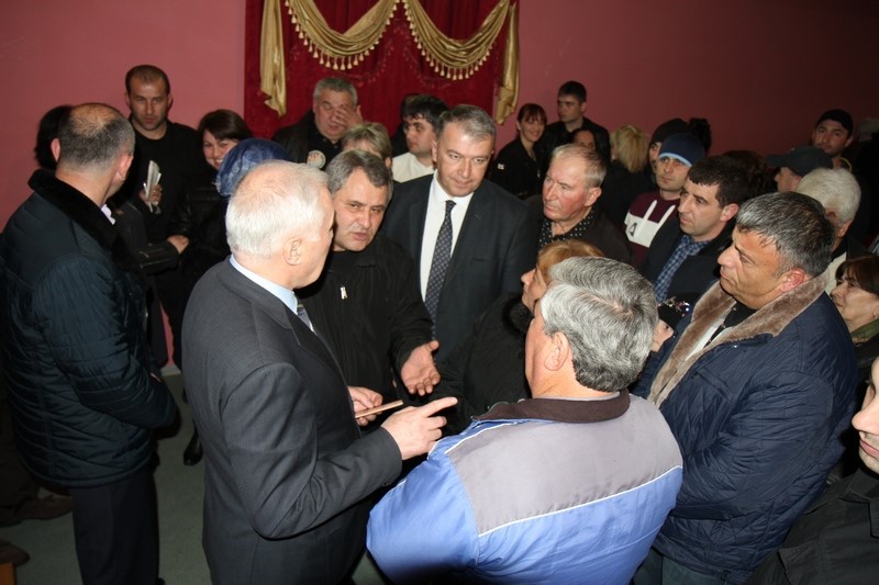 8. Встреча с жителями г. Алагир Республики Северная Осетия-Алания (часть II)
