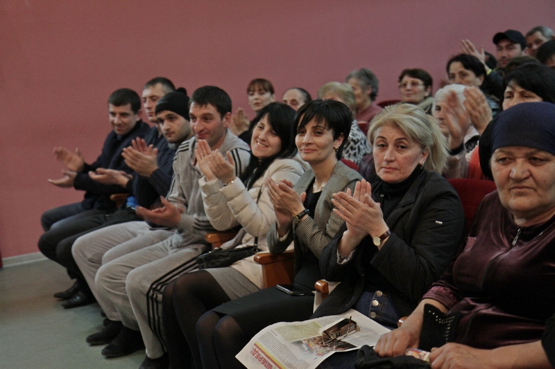 9. Встреча с жителями г. Алагир Республики Северная Осетия-Алания (часть I)