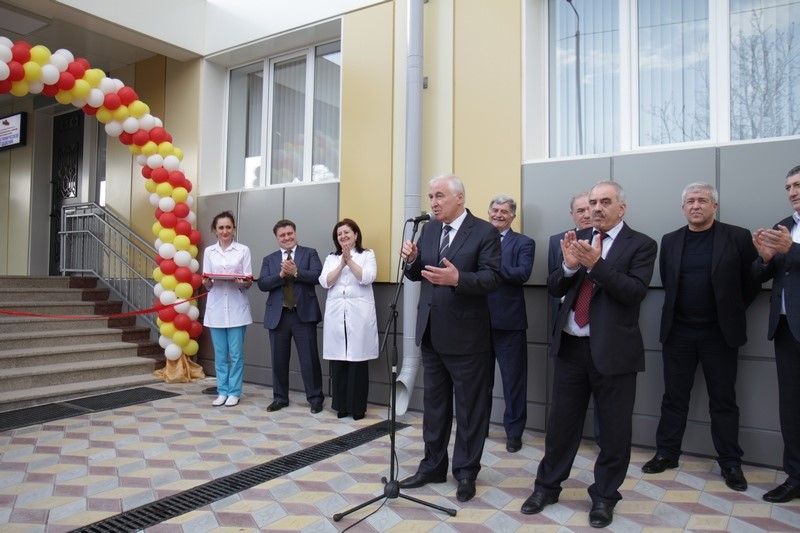 3. Церемония открытия Республиканской детской больницы с реабилитационным центром