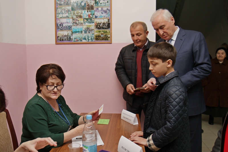 3. Выборы Президента Республики Южная Осетия и референдум