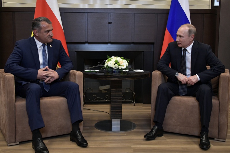 2. Встреча с Президентом Российской Федерации Владимиром Путиным