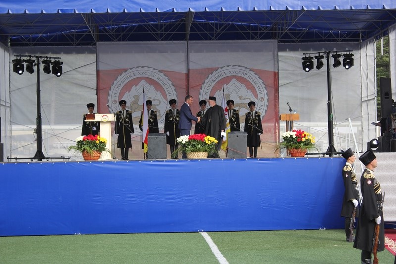 3. Церемония инаугурации избранного Президента Республики Южная Осетия – Государства Алания Анатолия Бибилова (часть II)
