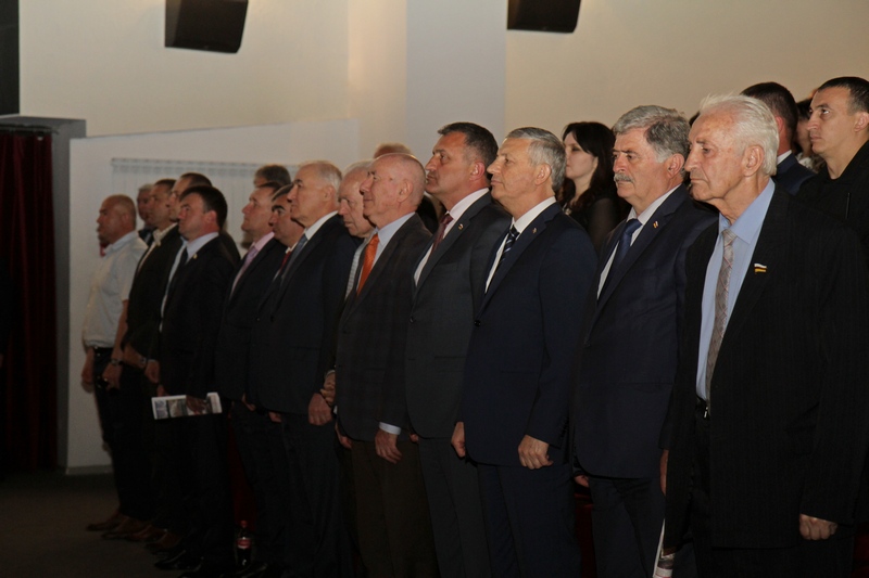 3. Торжественное собрание, посвященное 25-й годовщине принятия Акта провозглашения независимости Республики Южная Осетия
