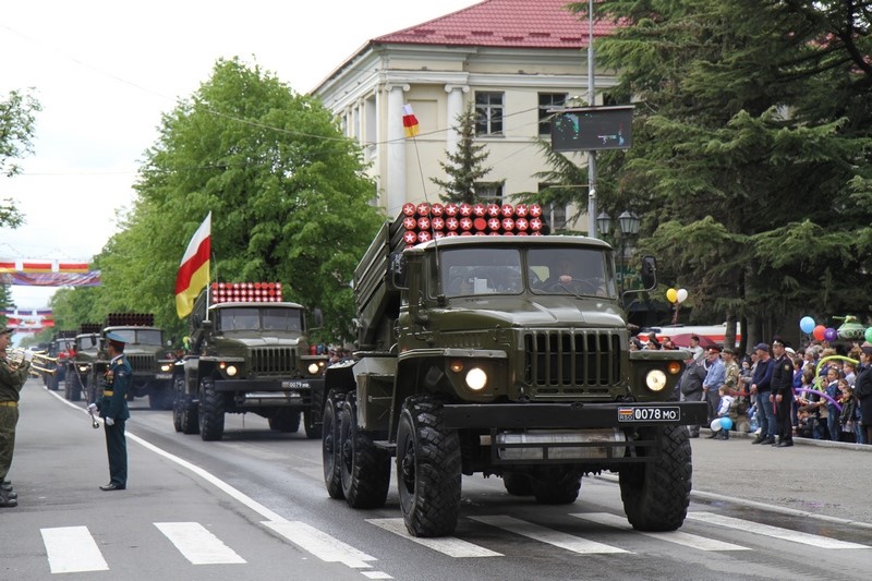 4. Военный парад в честь празднования 72-й годовщины Великой Победы (часть III)