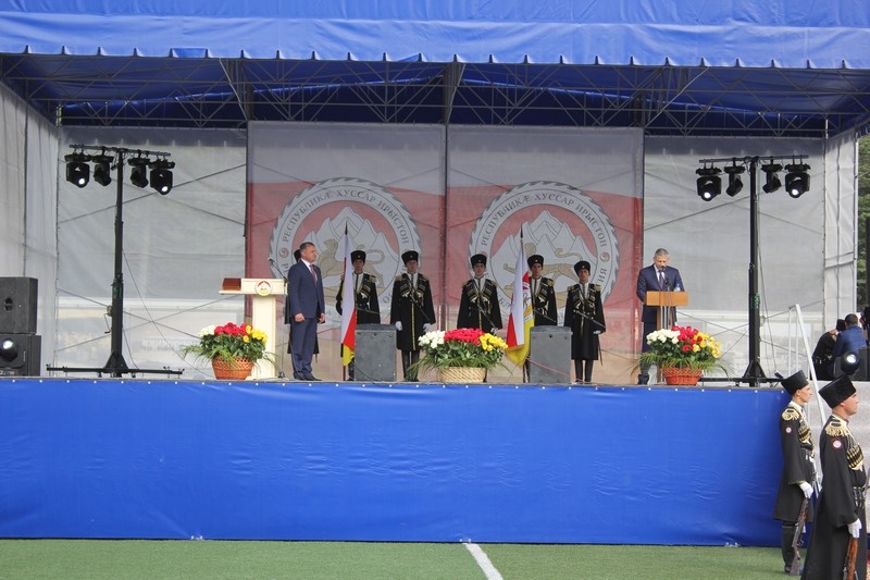 5. Церемония инаугурации избранного Президента Республики Южная Осетия – Государства Алания Анатолия Бибилова (часть II)