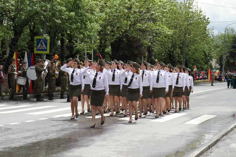 5. Военный парад в честь празднования 72-й годовщины Великой Победы (часть II)