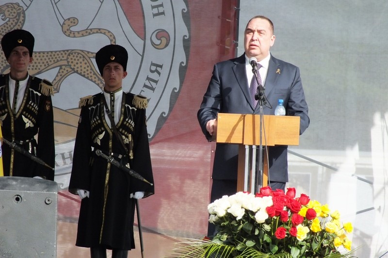 6. Церемония инаугурации избранного Президента Республики Южная Осетия – Государства Алания Анатолия Бибилова (часть II)