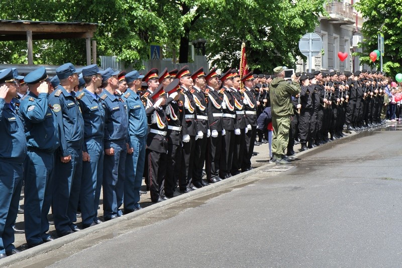 6. Военный парад в честь празднования 72-й годовщины Великой Победы (часть I)