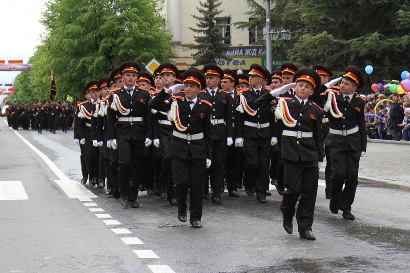 6. Военный парад в честь празднования 72-й годовщины Великой Победы (часть II)