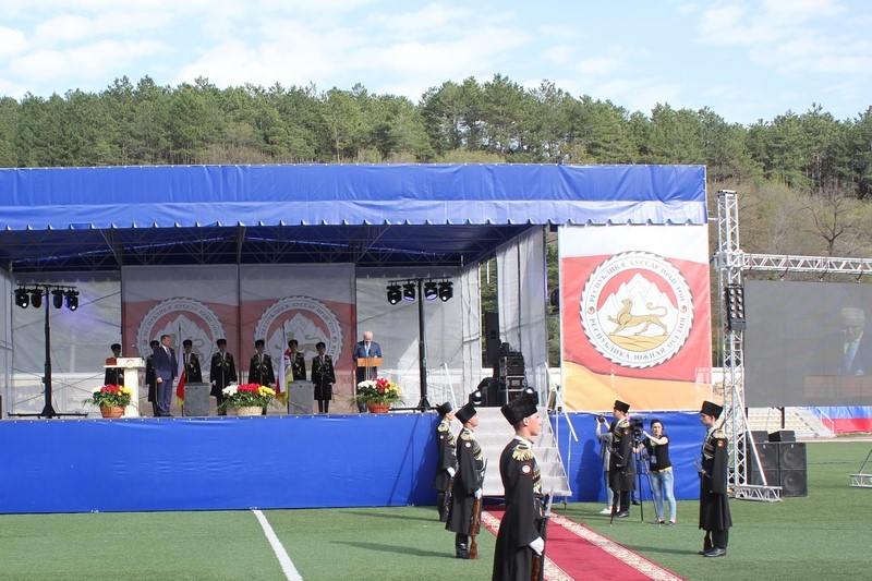7. Церемония инаугурации избранного Президента Республики Южная Осетия – Государства Алания Анатолия Бибилова (часть I)