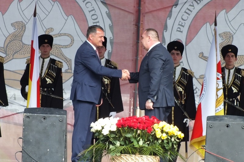 7. Церемония инаугурации избранного Президента Республики Южная Осетия – Государства Алания Анатолия Бибилова (часть II)