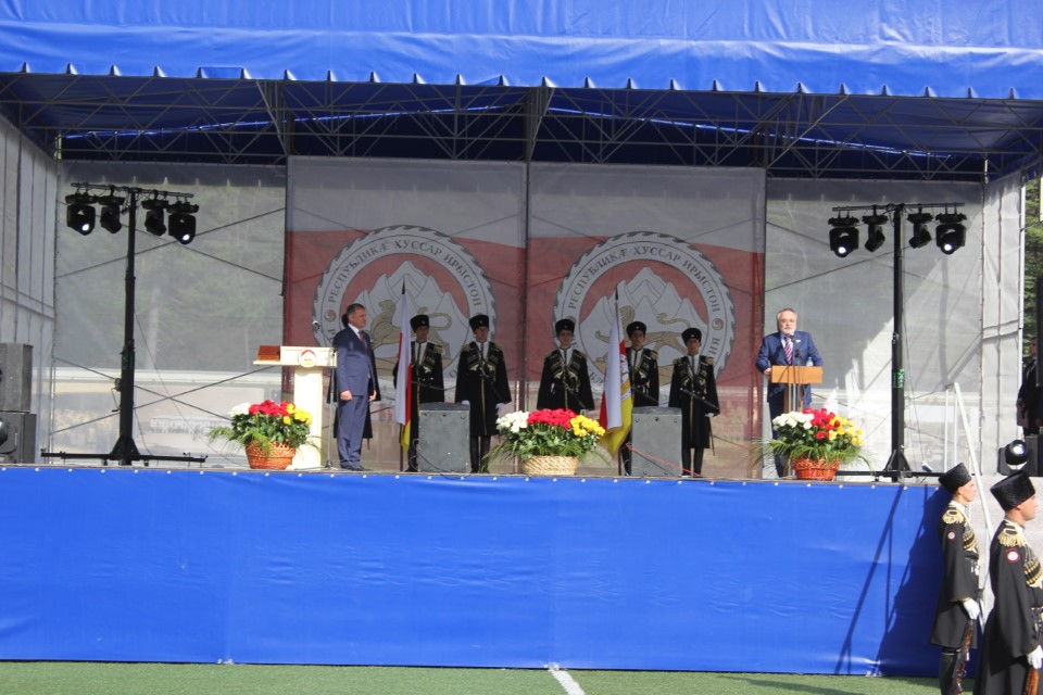 8. Церемония инаугурации избранного Президента Республики Южная Осетия – Государства Алания Анатолия Бибилова (часть II)