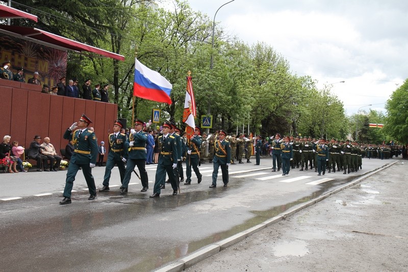 8. Военный парад в честь празднования 72-й годовщины Великой Победы (часть II)