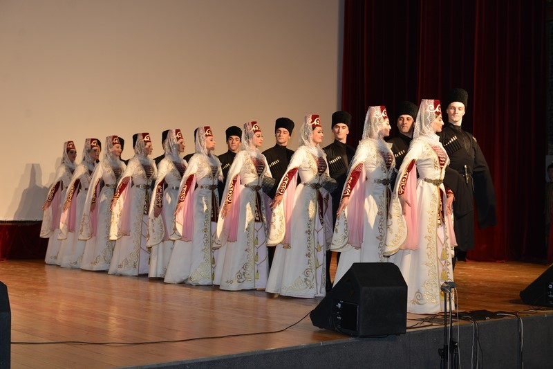 9. Торжественное собрание, посвященное 25-й годовщине принятия Акта провозглашения независимости Республики Южная Осетия