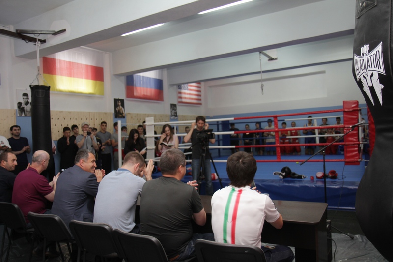 1. Открытие боксерского зала в Детско-юношеской спортивной школе в Цхинвале