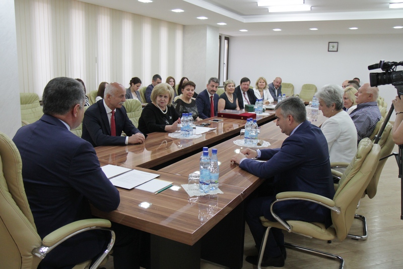 1. Встреча с делегацией из Самарской области