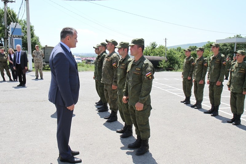 2. Посещение военного полигона Министерства обороны (часть I)