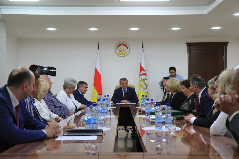 2. Встреча с делегацией из Самарской области